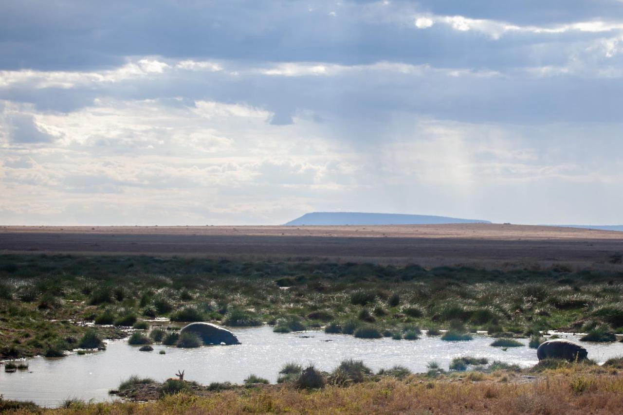 Mawe Tented Camp Serengeti Exterior photo