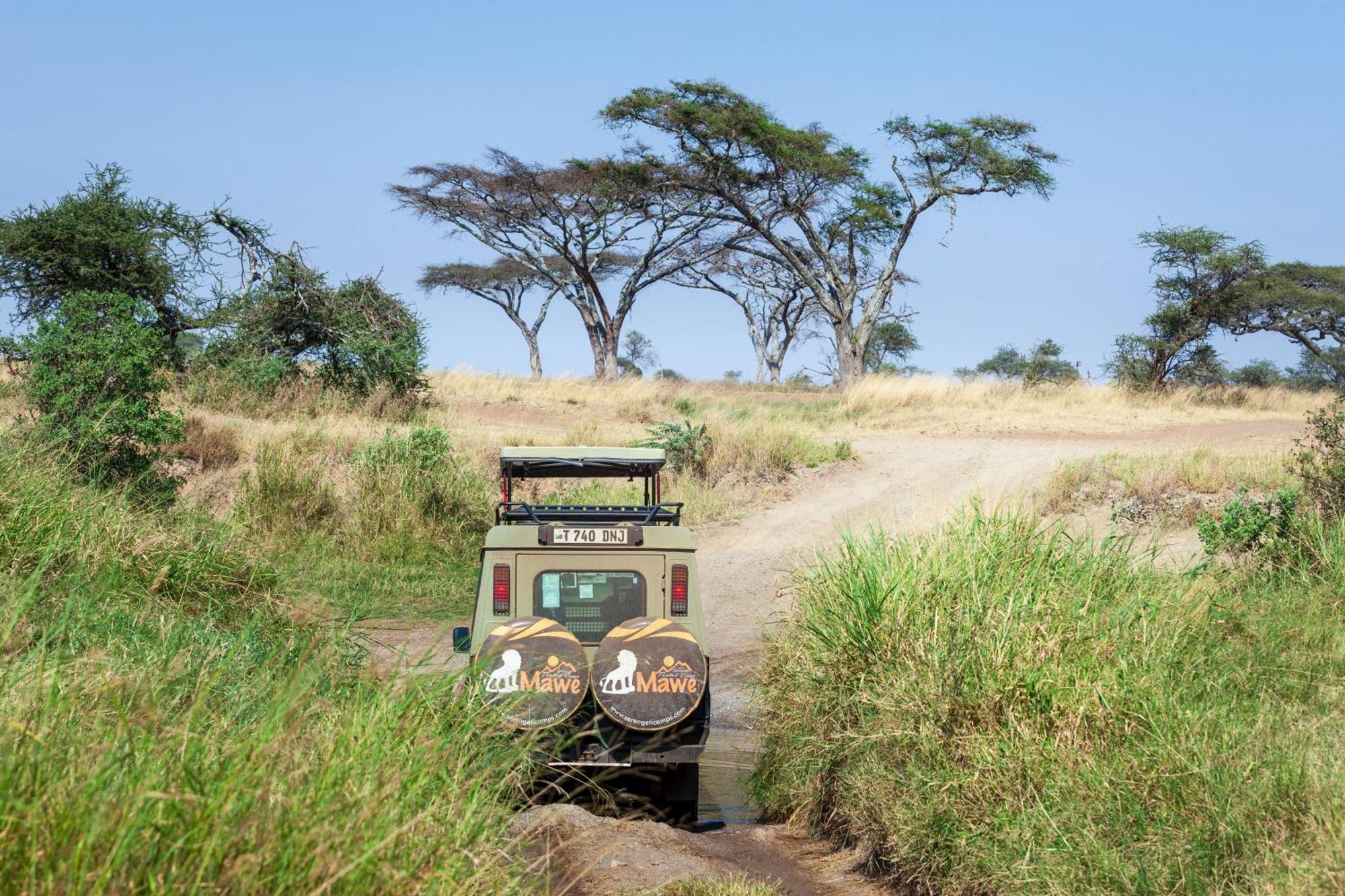 Mawe Tented Camp Serengeti Exterior photo