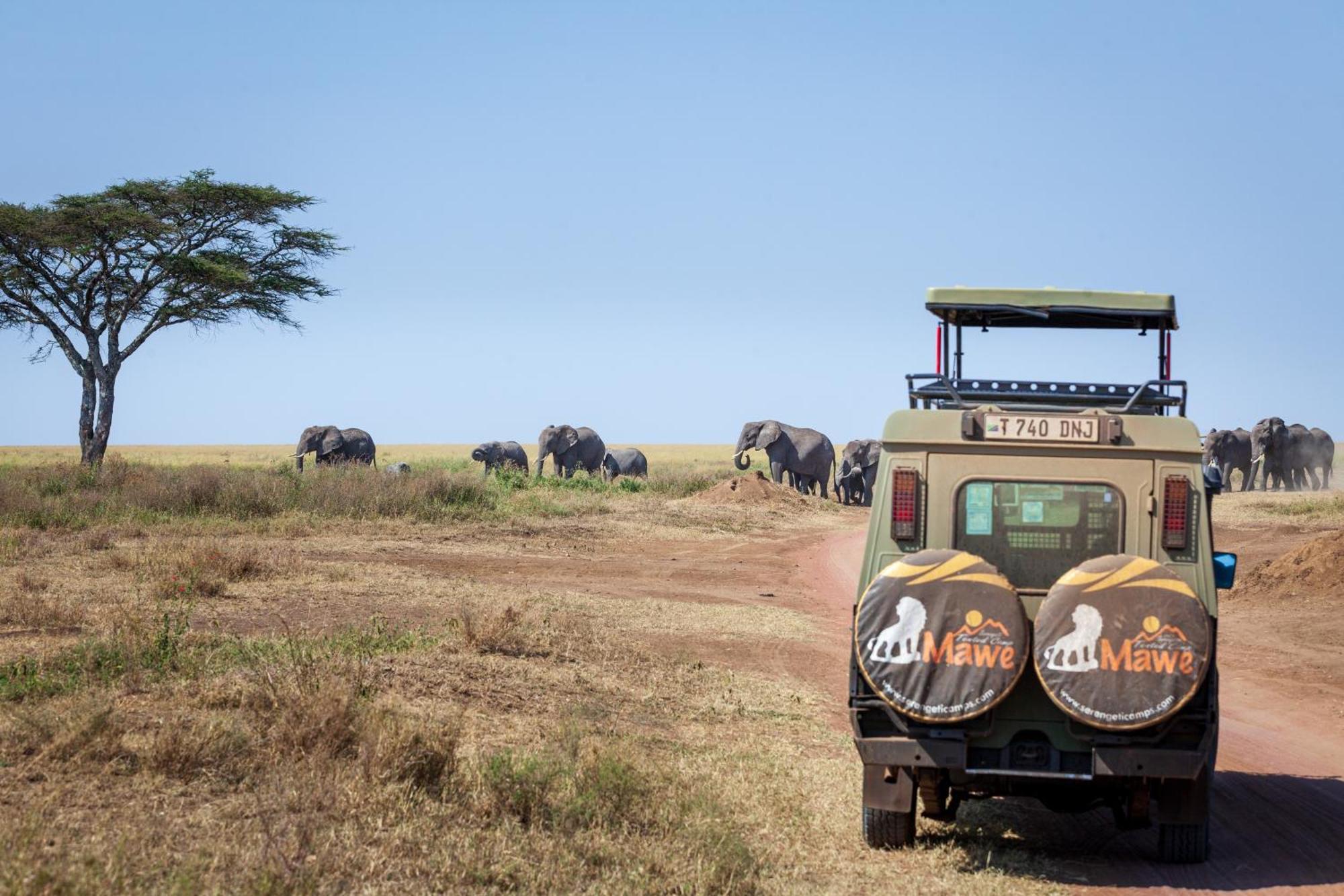 Mawe Tented Camp Serengeti Exterior photo