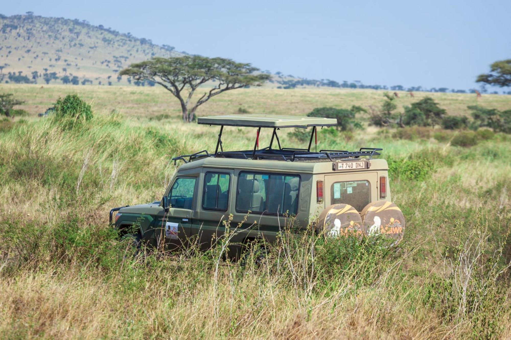 Mawe Tented Camp Serengeti Exterior photo