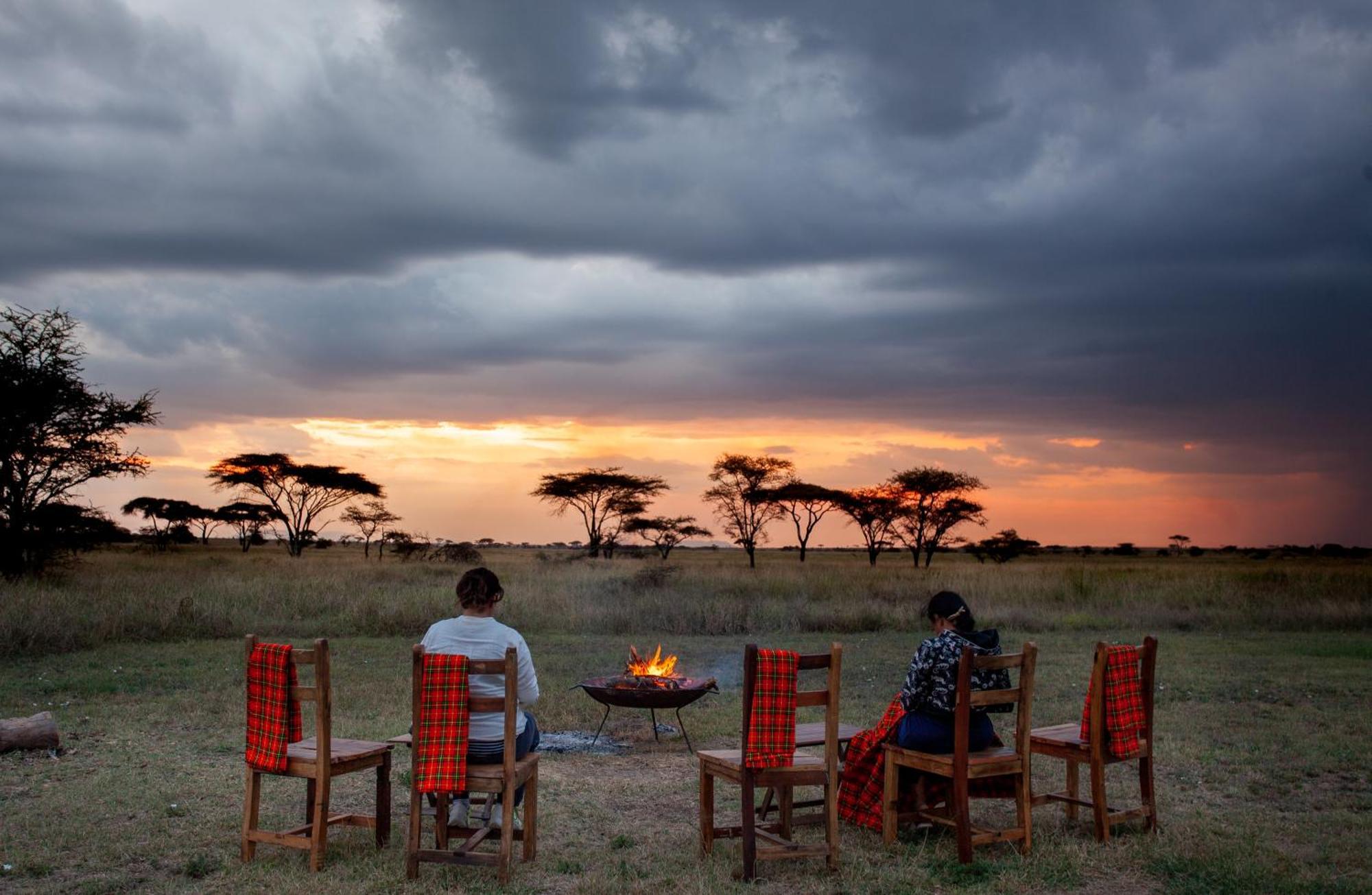 Mawe Tented Camp Serengeti Exterior photo